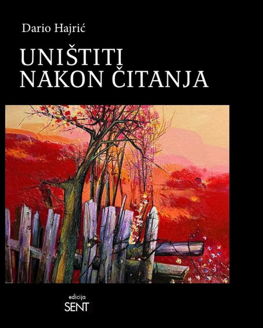 Uništiti nakon čitanja — naslovna strana